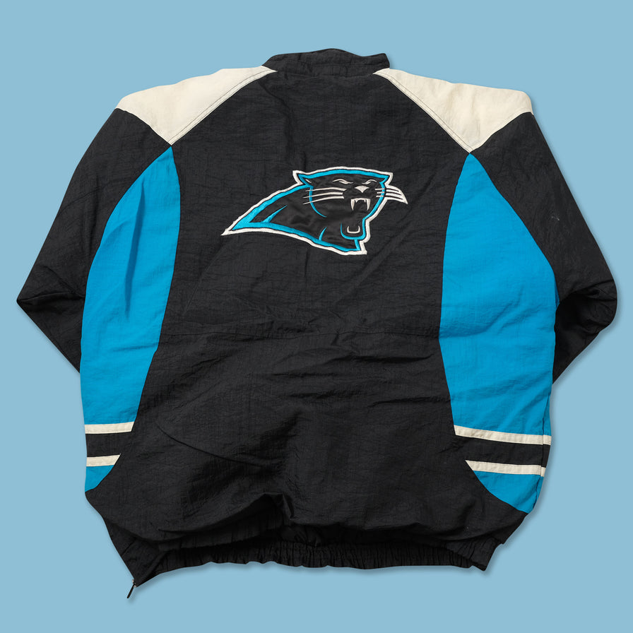 VIntage Reebok Panthers Padded Windbreaker XLarge 