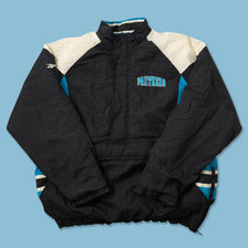 VIntage Reebok Panthers Padded Windbreaker XLarge 