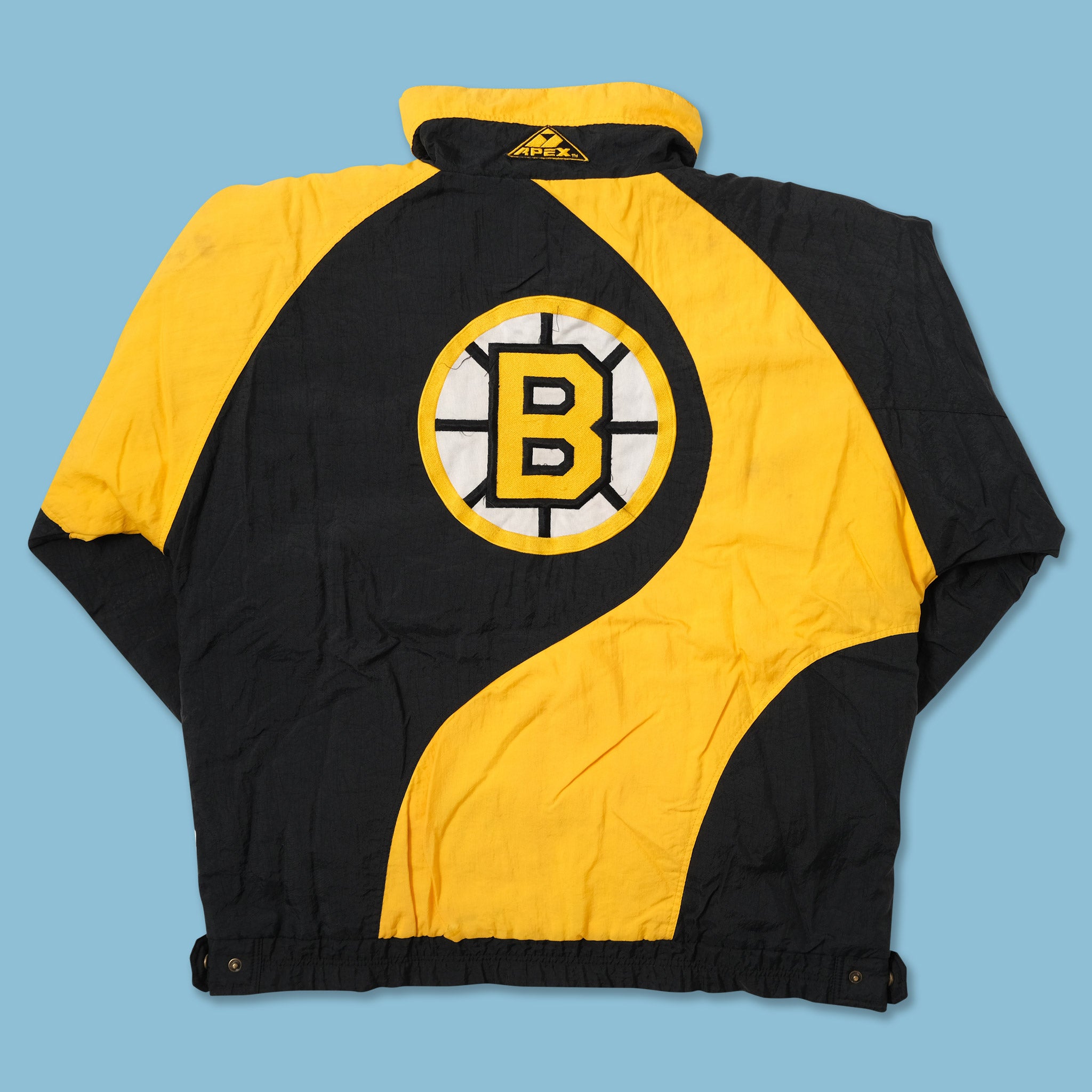 Vintage Boston Bruins Apex Heavy Jacket Size X-Large