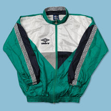 Vintage Women's Umbro Track Jacket XSmall 