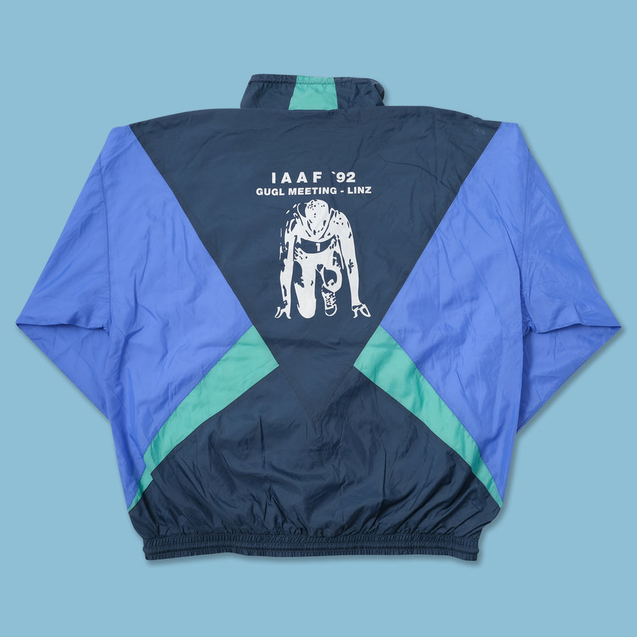 1992 Nike IAAF Meeting Track Jacket XLarge 