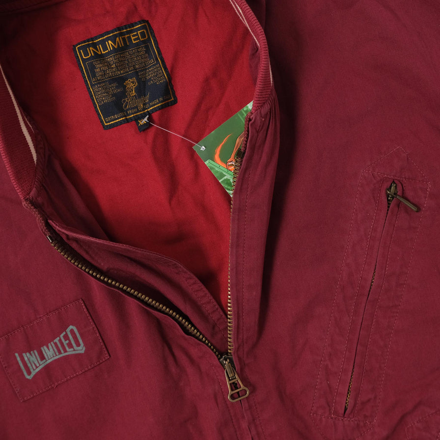 Vintage Unlimited College Jacket XLarge 