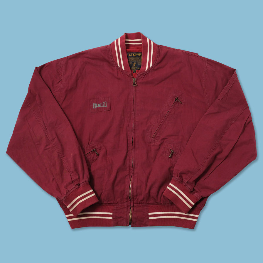 Vintage Unlimited College Jacket XLarge 