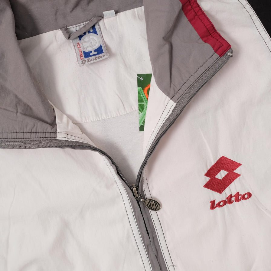 Vintage Lotto Track Jacket XLarge 
