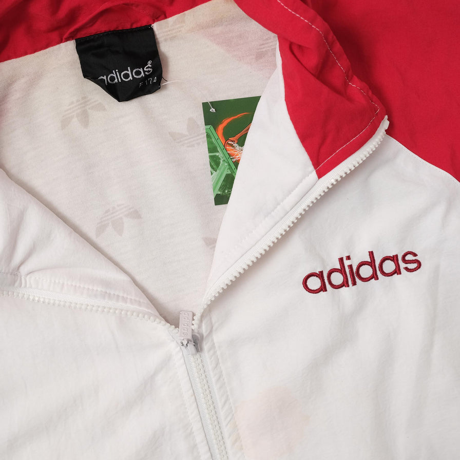 Vintage Adidas Track Jacket Medium 