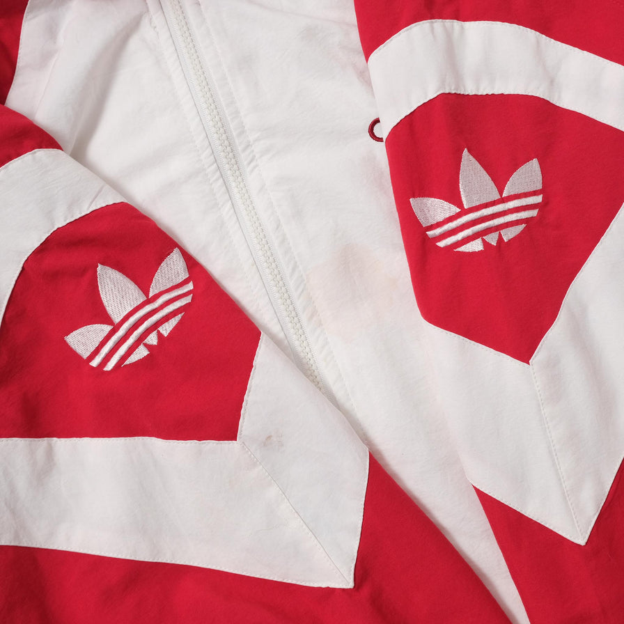 Vintage Adidas Track Jacket Medium 