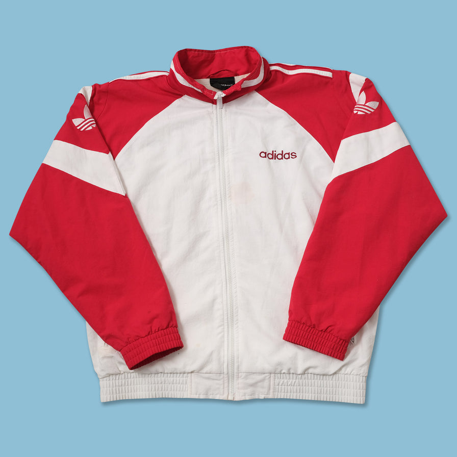 Vintage Adidas Track Jacket Medium 