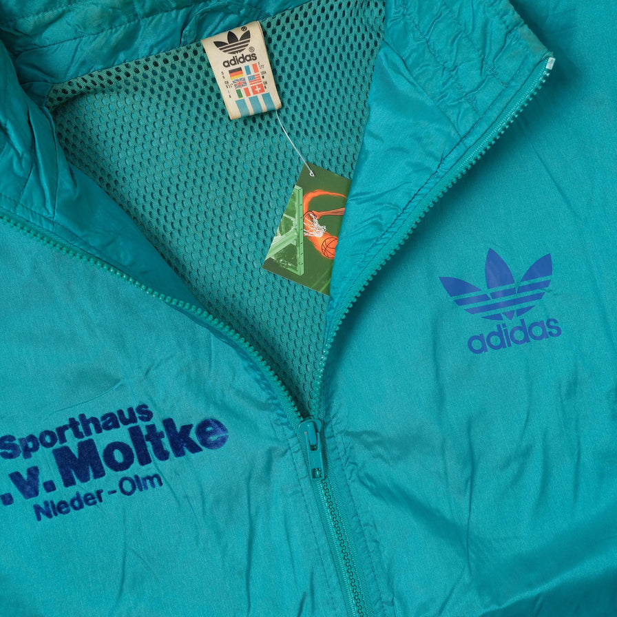 Vintage Adidas Track Jacket Medium 