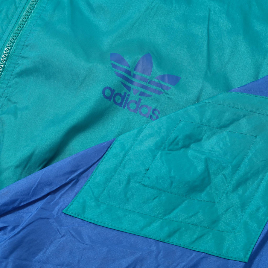 Vintage Adidas Track Jacket Medium 