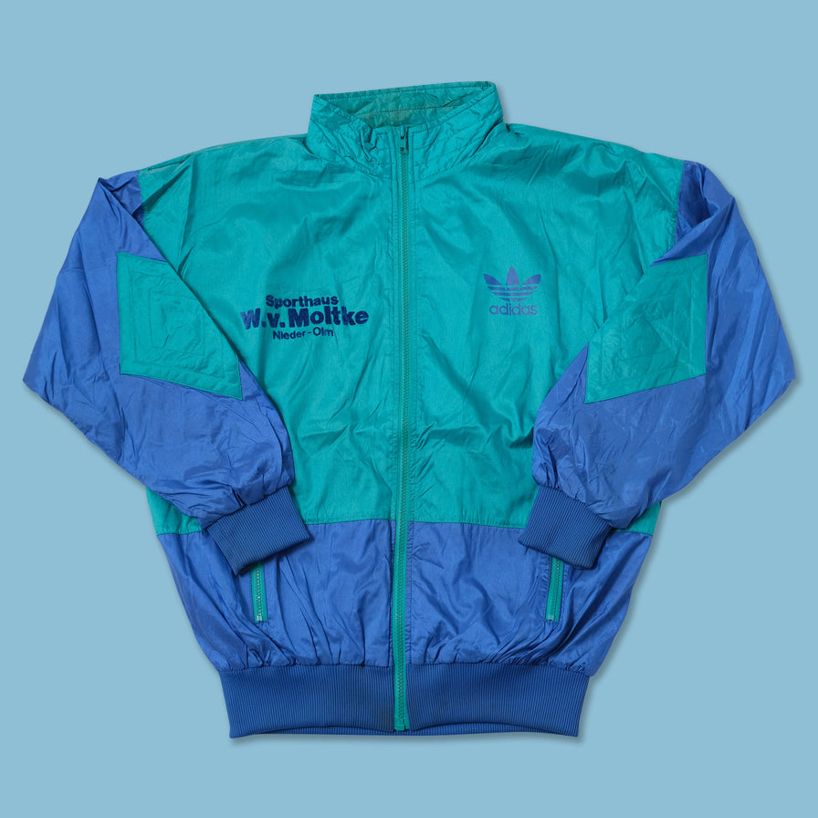 Vintage Adidas Track Jacket Medium 