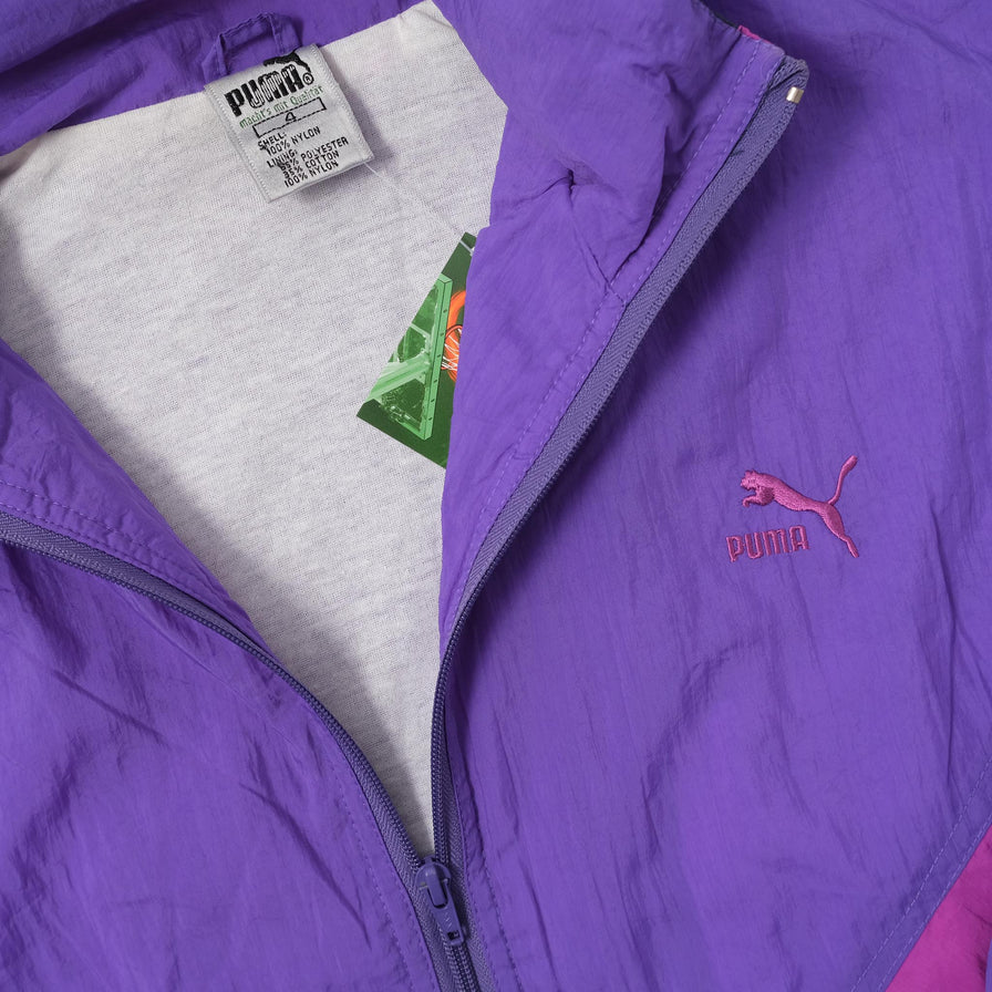 Vintage Puma Track Jacket Medium 