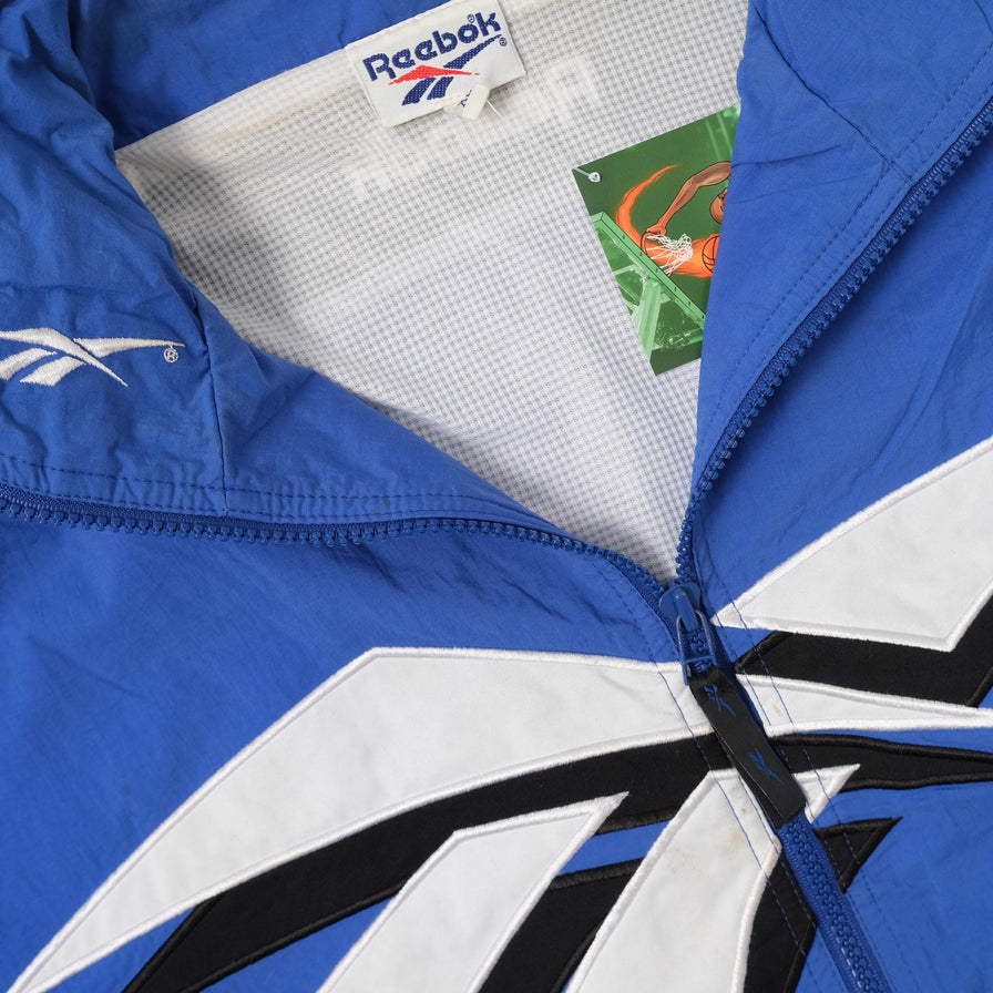 Vintage Reebok Track Jacket XLarge 
