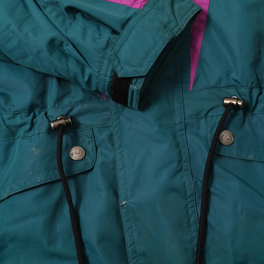 Vintage Fila Team Italia Ski Jacket XLarge 
