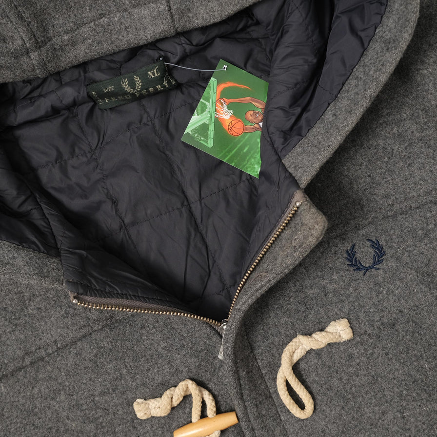 Vintage Fred Perry Padded Jacket Large 