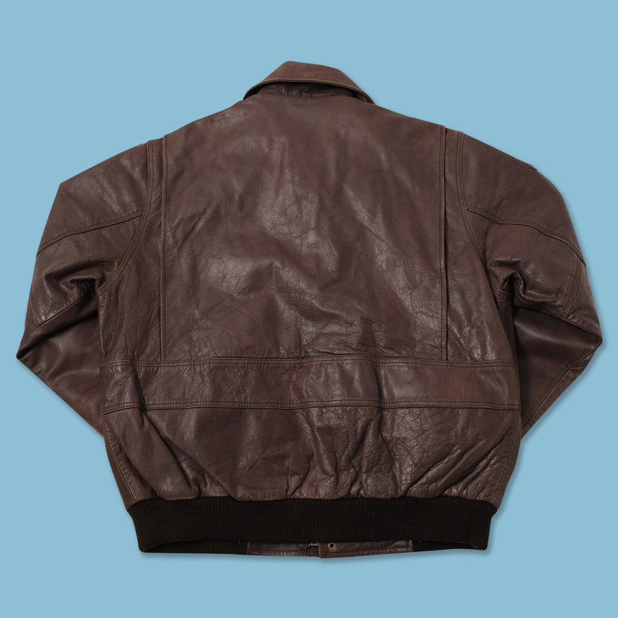 Vintage Pall Mall Leather Jacket Large 