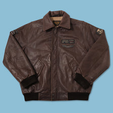 Vintage Pall Mall Leather Jacket Large 