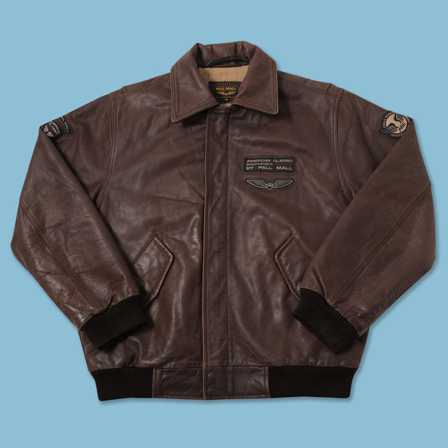 Vintage Pall Mall Leather Jacket Large 