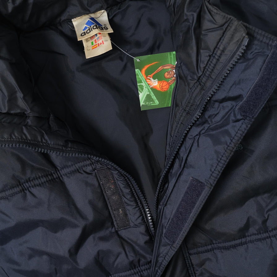 Vintage adidas Padded Jacket Large 