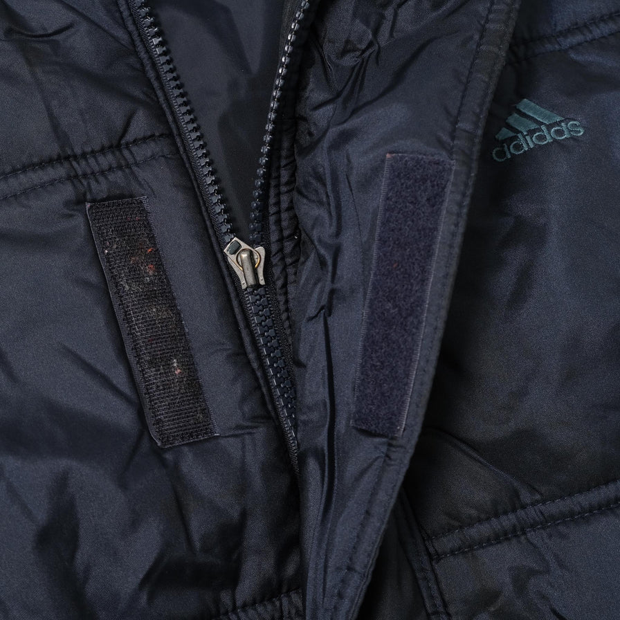 Vintage adidas Padded Jacket Large 