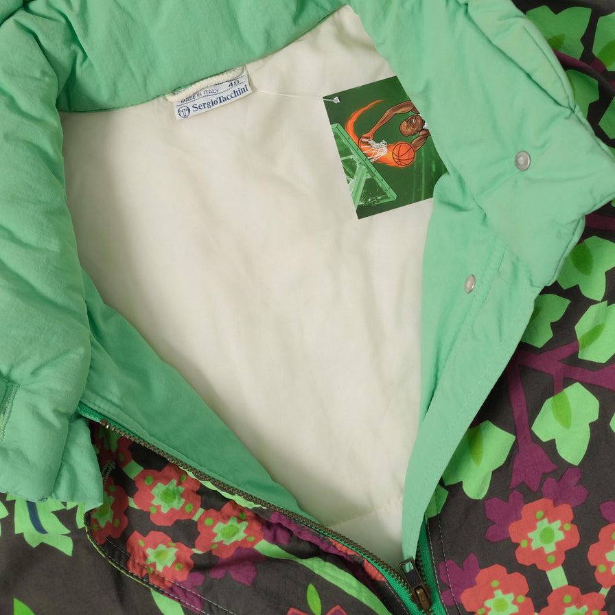 Vintage Sergio Tacchini Padded Jacket XLarge 
