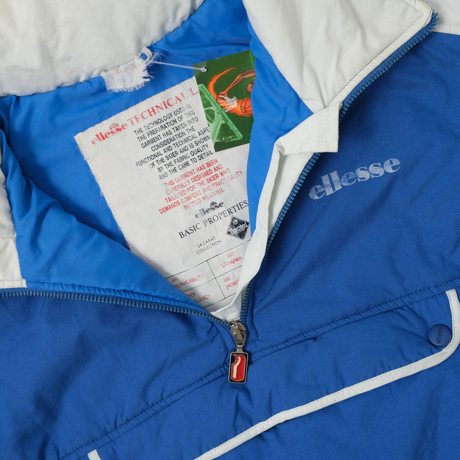 Vintage Ellesse Padded Anorak Large 