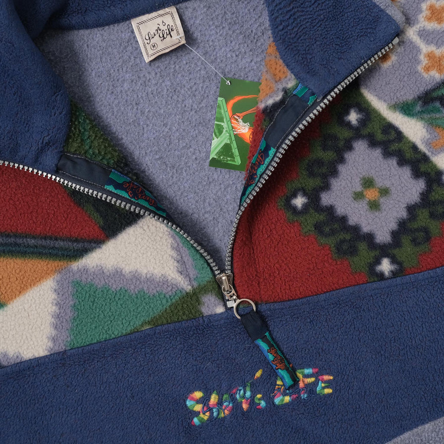 Vintage Sun's Life Fleece Medium 