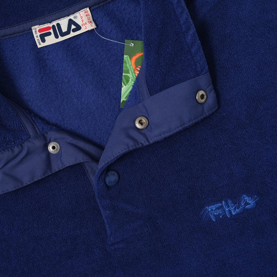 Vintage Fila Fleece Large 