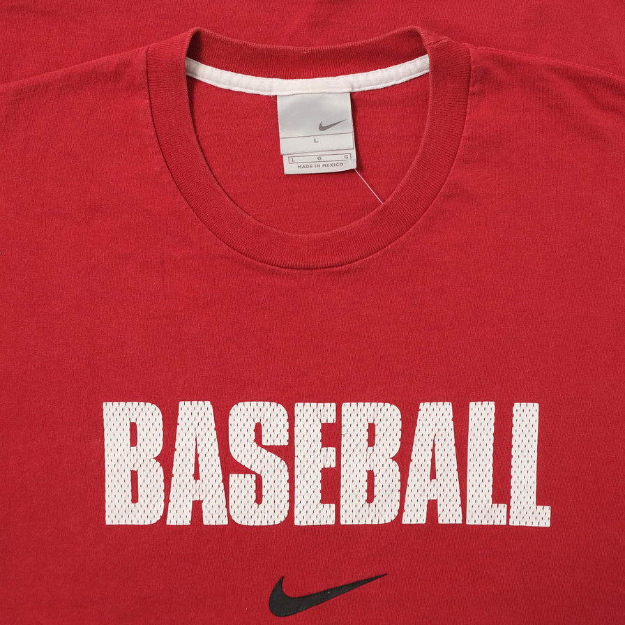 Vintage Nike Baseball T-Shirt Large 