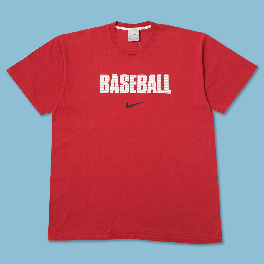 Vintage Nike Baseball T-Shirt Large 