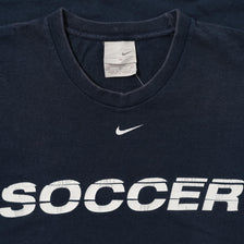 Vintage Nike Soccer T-Shirt Medium 