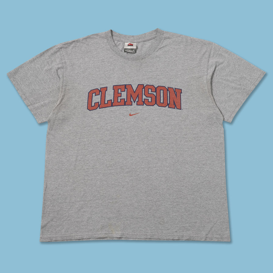 Vintage Nike Clemson T-Shirt Large 