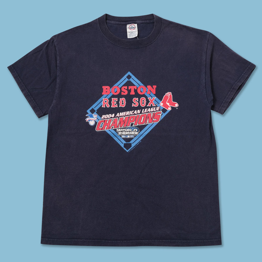 2004 Boston Red Sox Champions T-Shirt Medium 