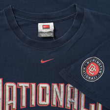 2005 Nike Washington Nationals T-Shirt Large 