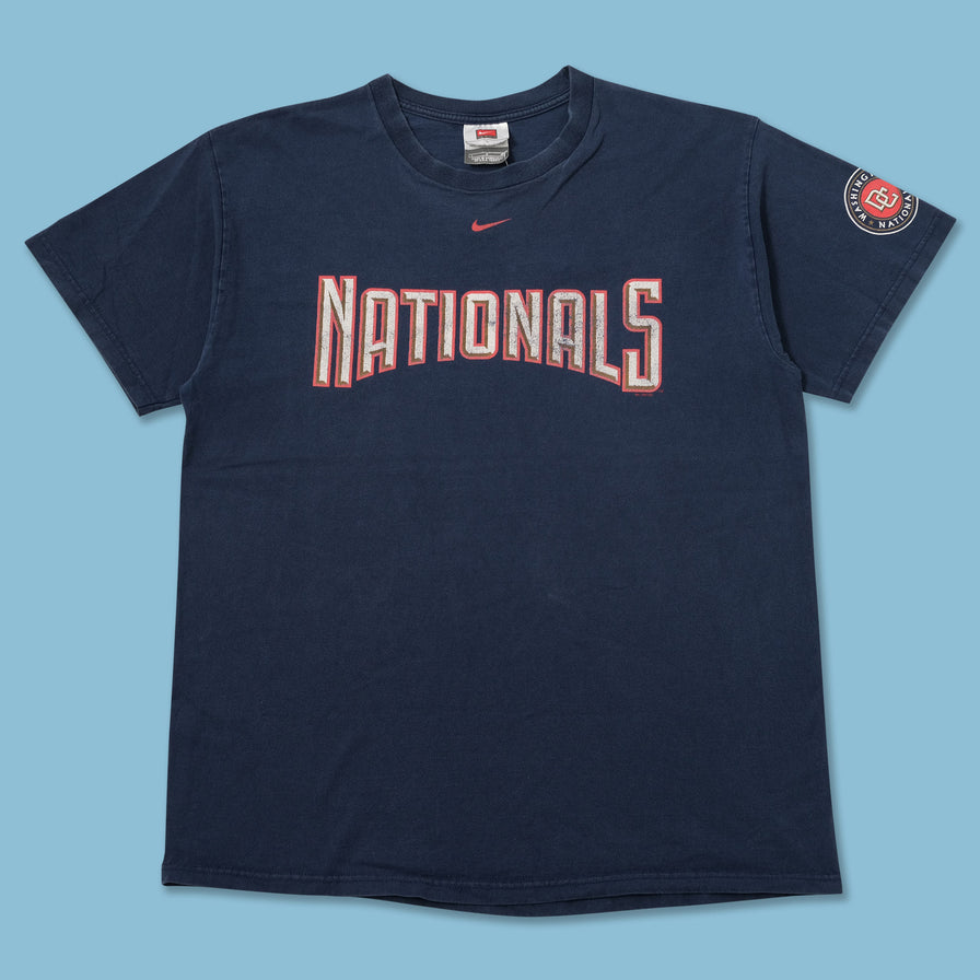 2005 Nike Washington Nationals T-Shirt Large 