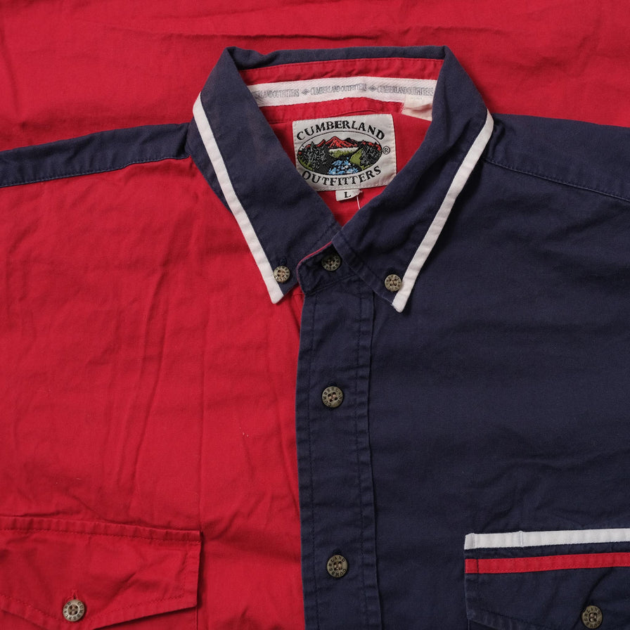 Vintage Cumberland Outfitters Shirt Large 