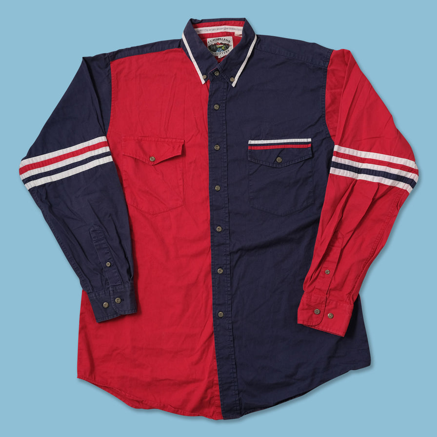 Vintage Cumberland Outfitters Shirt Large 