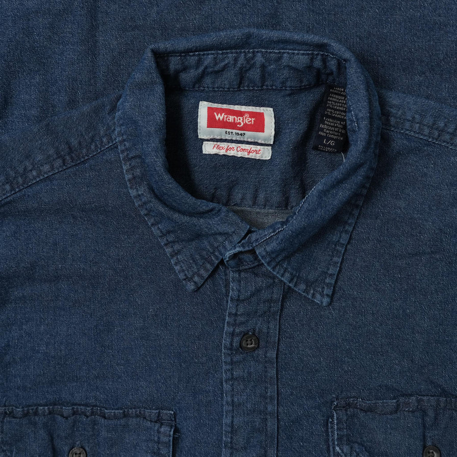 Vintage Wrangler Shirt Large 