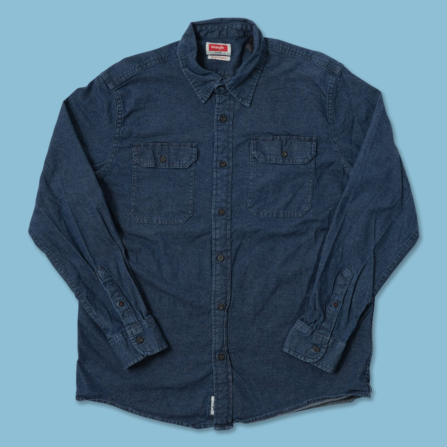 Vintage Wrangler Shirt Large 