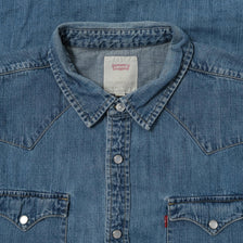 Vintage Levis Denim Shirt Large 