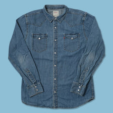 Vintage Levis Denim Shirt Large 