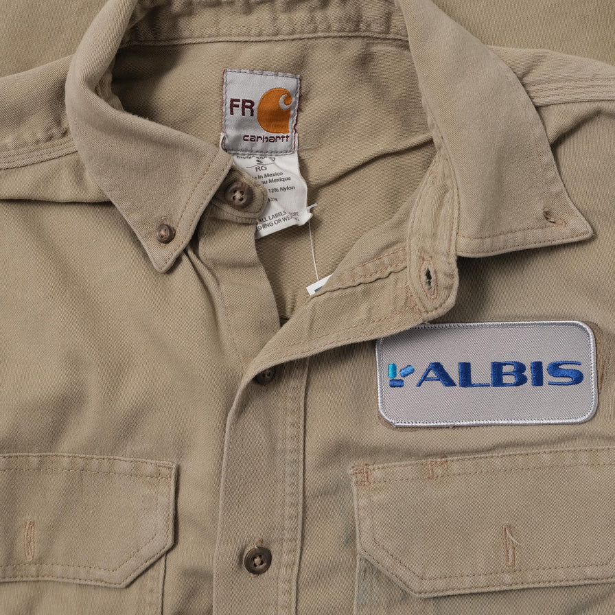 Vintage Carhartt Albis Shirt Medium 