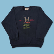 Vintage Uniform Sweater XLarge 