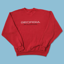 Vintage Georgia Bulldogs Sweater Medium 