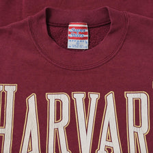 Vintage Harvard University Sweater Medium 