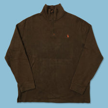 Polo Ralph Lauren Q-Zip Knit Sweater XLarge 