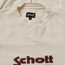 Vintage Schott NYC Sweater Medium 