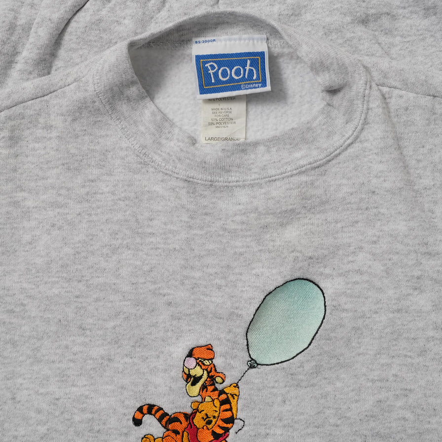 Vintage Pooh Sweater Medium 