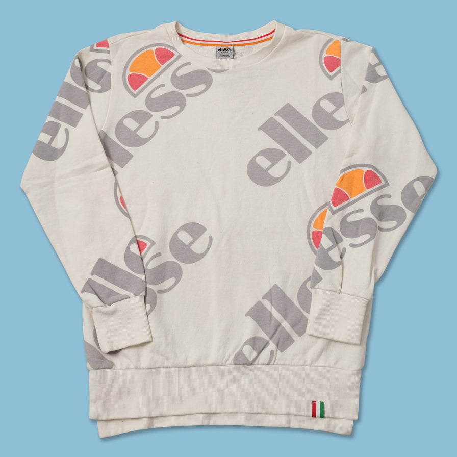Vintage Ellesse Sweater Small 