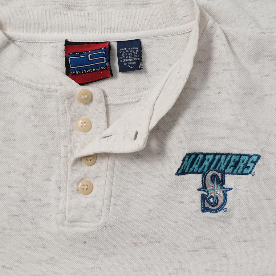 Vintage Seattle Mariners Sweater XLarge 