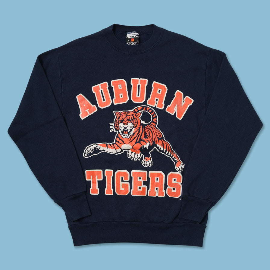 Vintage Auburn Tigers Sweater Medium 